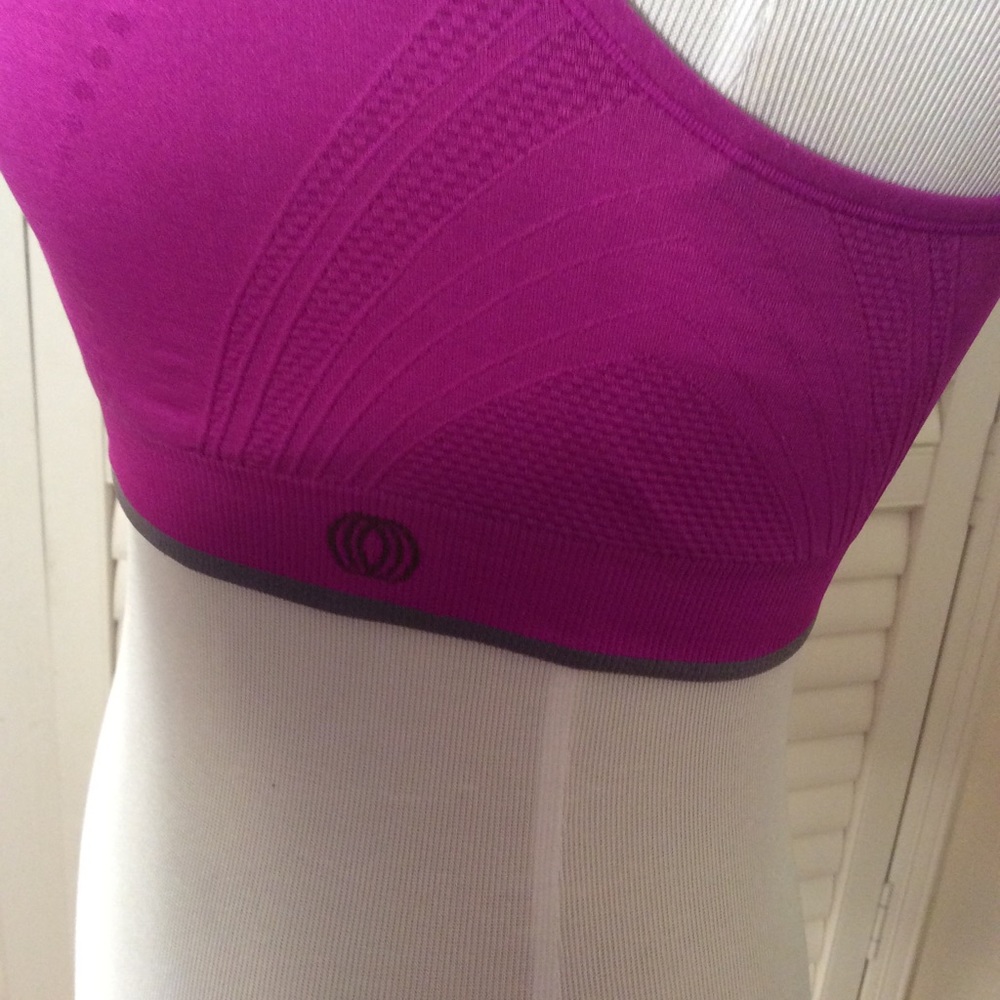 Balance Collection Racerback Athletic Bra - Picture 2 of 3